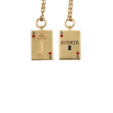 Collier Sacha carte - AH 26 Wholesale