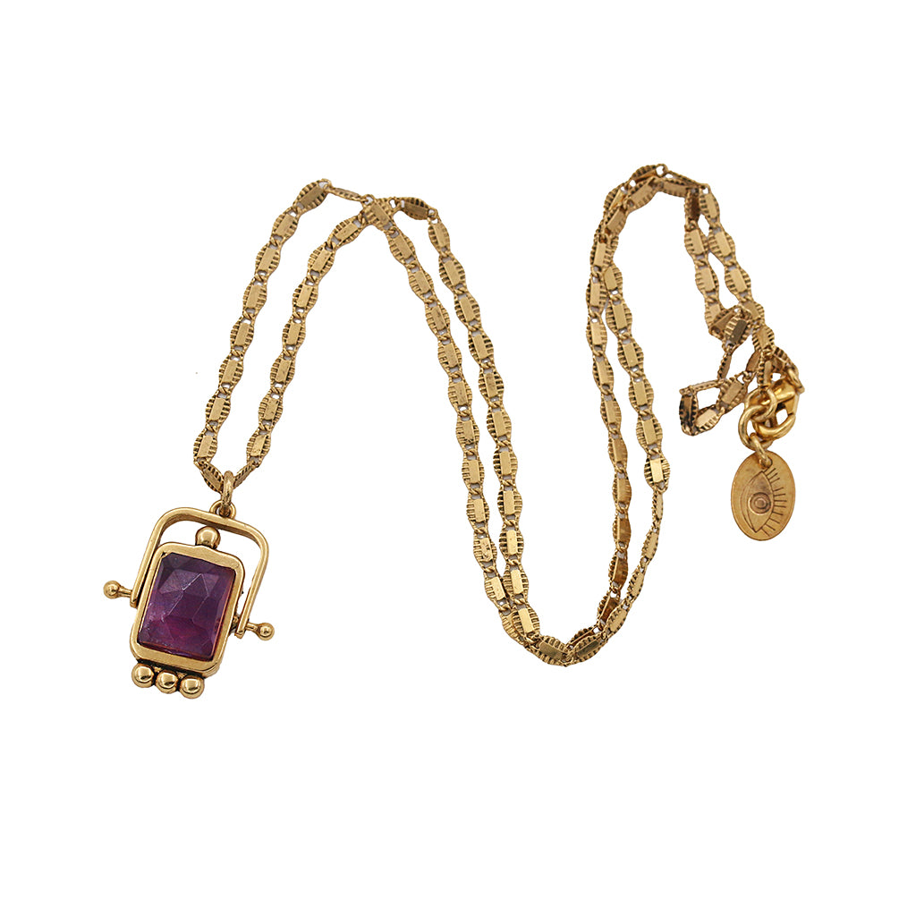 Sacha pivot force necklace - SS 26 Wholesale