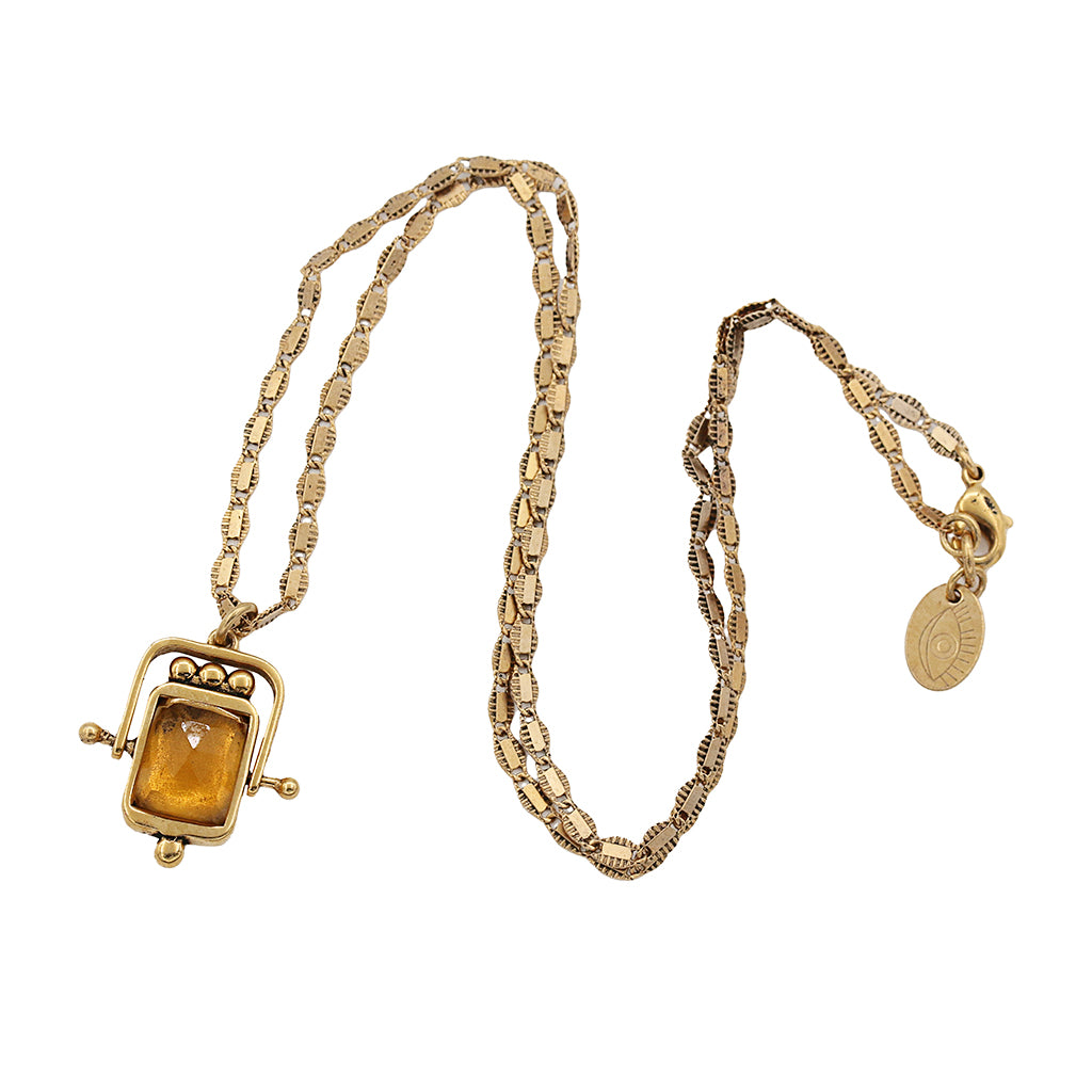 Sacha pivot force necklace - SS 26 Wholesale