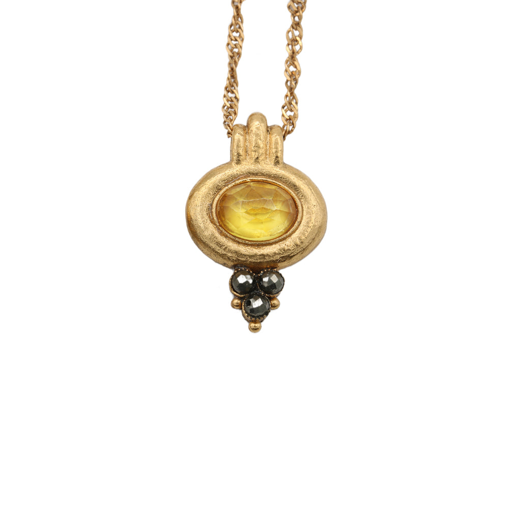 Collier Rhoda chaine - AH 26 Wholesale