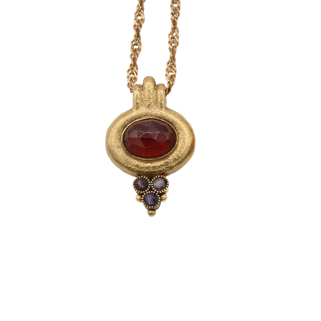 Collier Rhoda chaine - AH 26 Wholesale