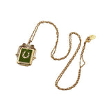 Sacha box horseshoe Necklace