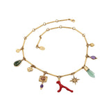 Sacha tassel necklace - SS 26 Wholesale