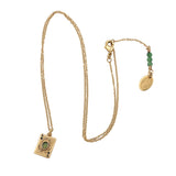 Collier Sacha mini carte - PE 26 Wholesale