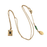 Collier Sacha mini carte - PE 26 Wholesale