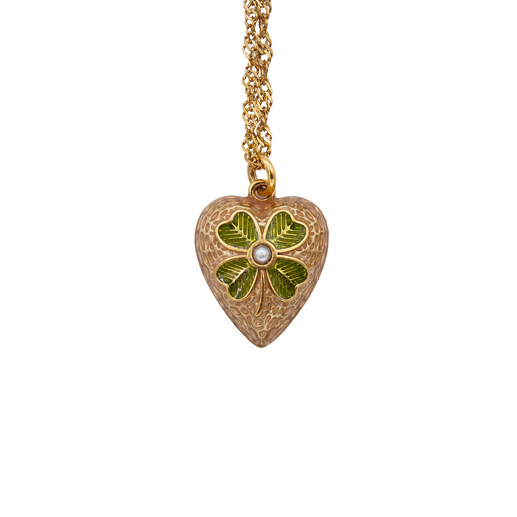 Sacha Enamel Clover Necklace - SS 26 Wholesale