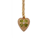 Collier Sacha émail trèfle - AH 27 Wholesale