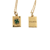 Collier Sacha mini carte - AH 26 Wholesale