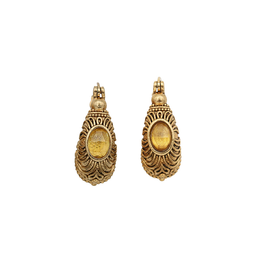 Jasmine Oval Hoops - AH 27 Wholesale
