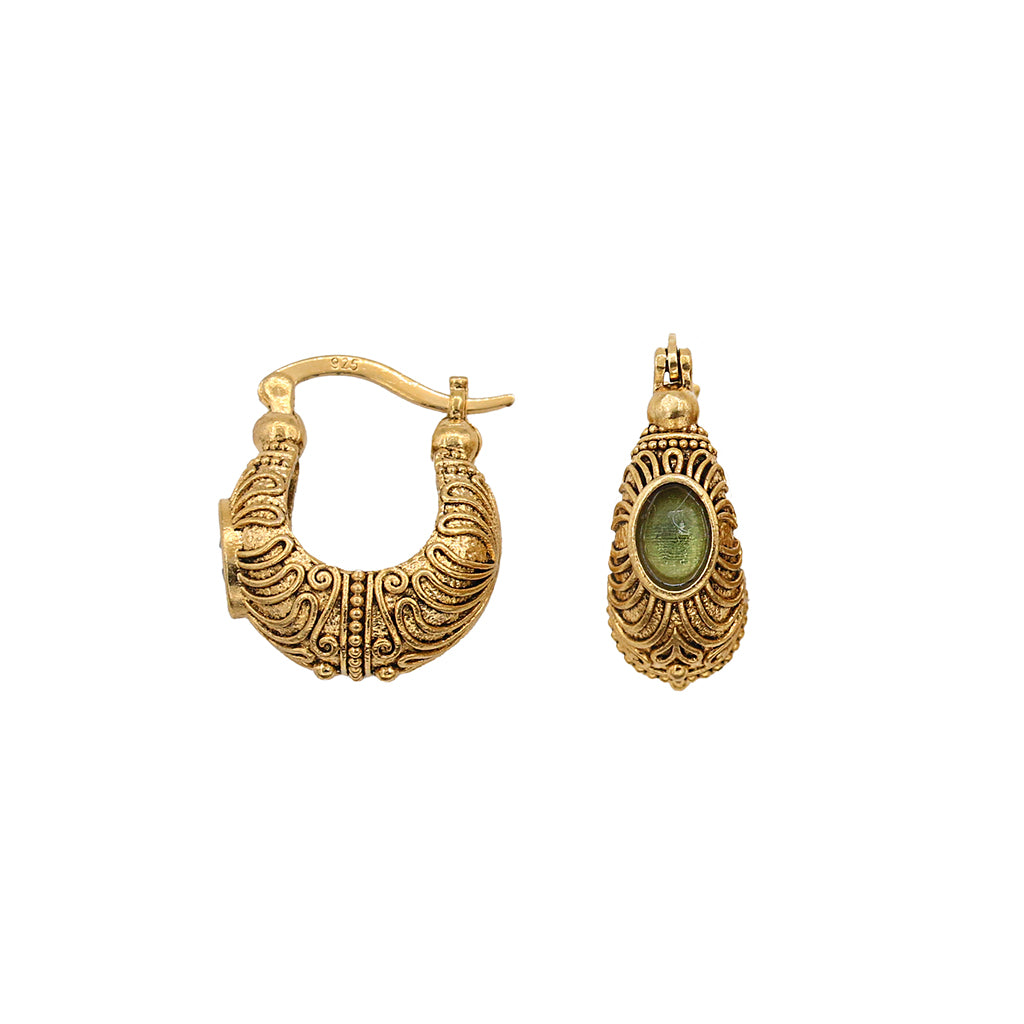 Jasmine Oval Hoops - AH 27 Wholesale