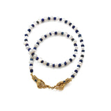 🍀 Sacha pearls necklace small model