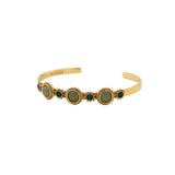 🌞 Jasmine 3 stones bangle 