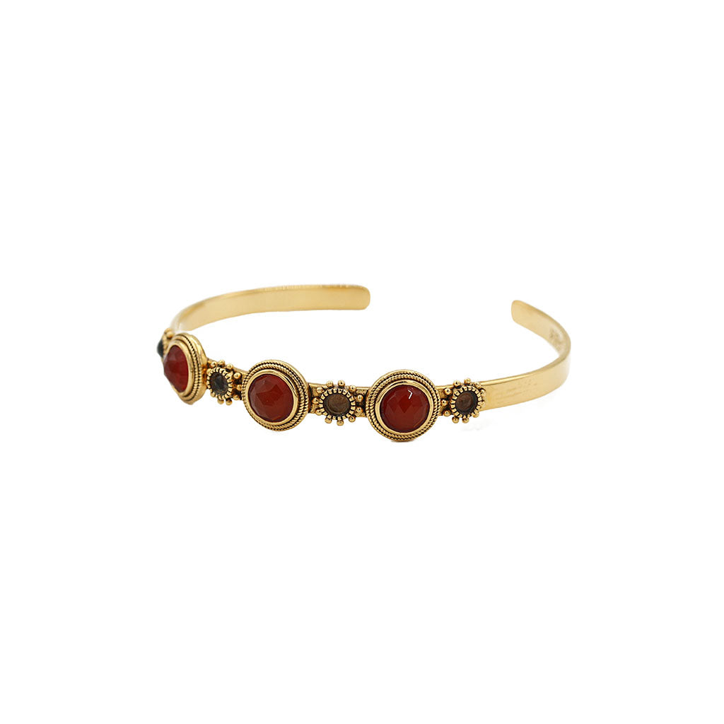🌞 Jasmine 3 stones bangle 