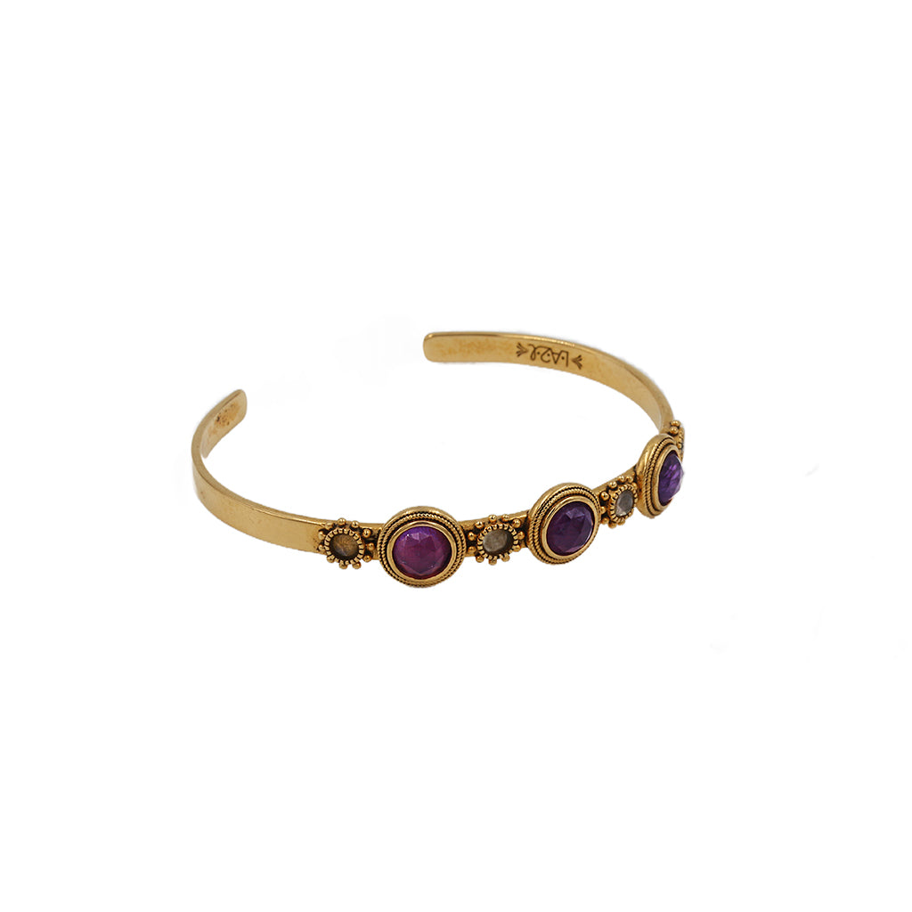 🌞 Jasmine 3 stones bangle 