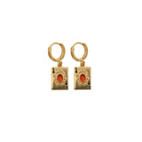 Mini boucles Sacha carte - AH 26 wholesale