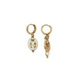 Mini Sacha asymmetrical hoop earrings - SS 26 Wholesale