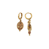 Mini Sacha asymmetrical hoop earrings - SS 26 Wholesale