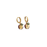 Mini créoles Sissi pomme - AH 26 Wholesale