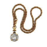 Pendentif Astro pierre argenté - AH 27 Wholesale