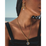 Collier Sacha Lune grand modèle