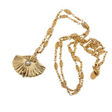 Lorelei Seashell Necklace 