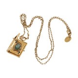 Sacha book necklace - SS 26 Wholesale