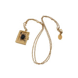 Sacha book necklace - SS 26 Wholesale