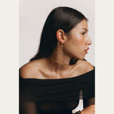 Boucles Simone trèfle longues - AH 26 Wholesale