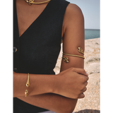 Manchette Sissi double