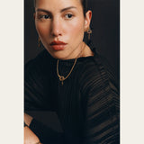 Boucles Sissi bouton - AH 26 Wholesale