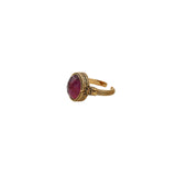 Camay stone ring 