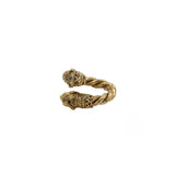 Aya Twisted Dragon Ring - AH 25 Wholesale