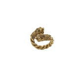 Aya Twisted Dragon Ring - PE 25 Wholesale