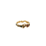 Bague Sacha éléments