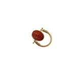 Sacha scarab ring large model - AH 25 Wholesale