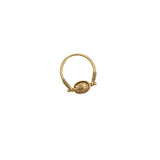 Bague Sacha scarabée petit modèle