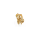 Aya twisted ram ring - AH 25 Wholesale 