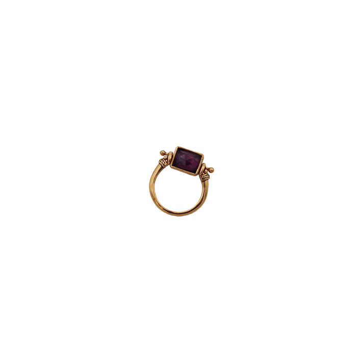 Aya lion pivot ring - Wholesale PE 24 