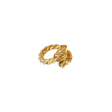 Aya Twisted Lion Ring - PE 25 Wholesale