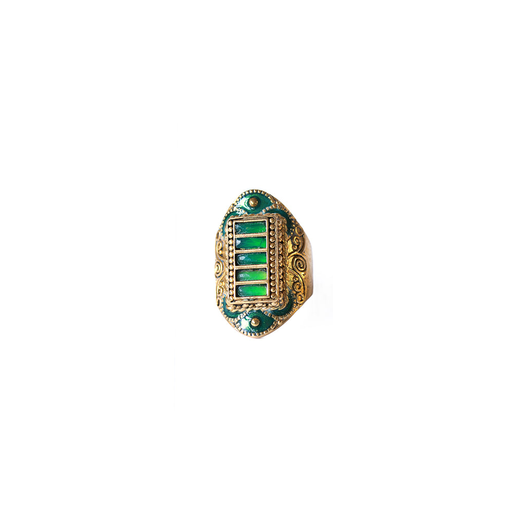 Soldes - Bague Jasmine rectangle