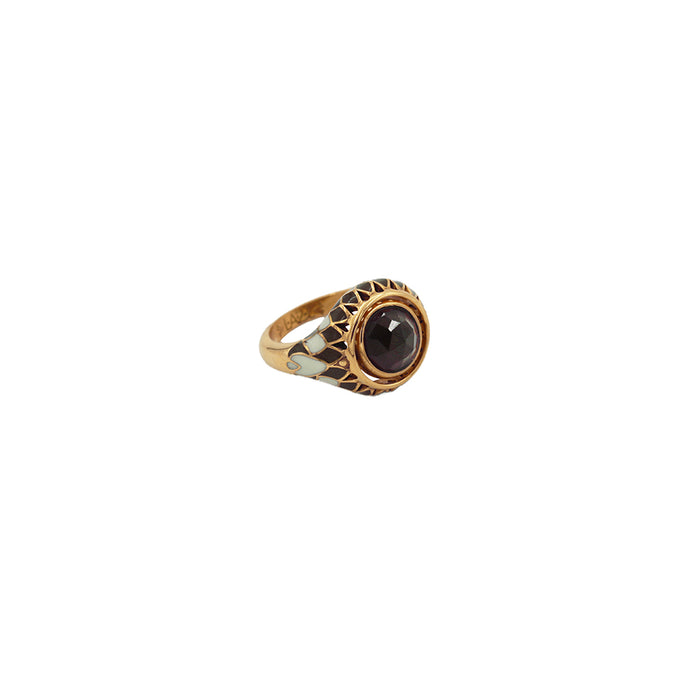 Bague Sacha pivot trèfle - Whole Sale AH