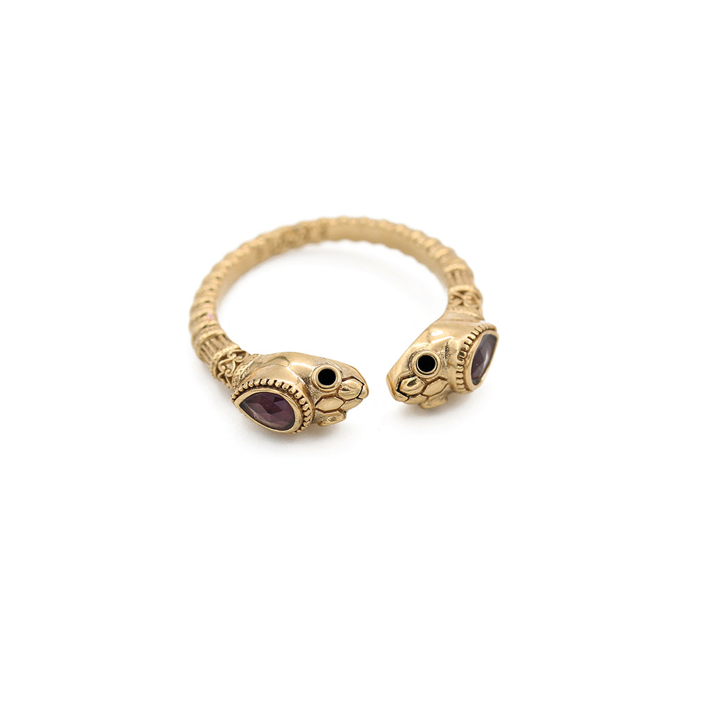 Double head Sissi ring - Wholesale PE 24