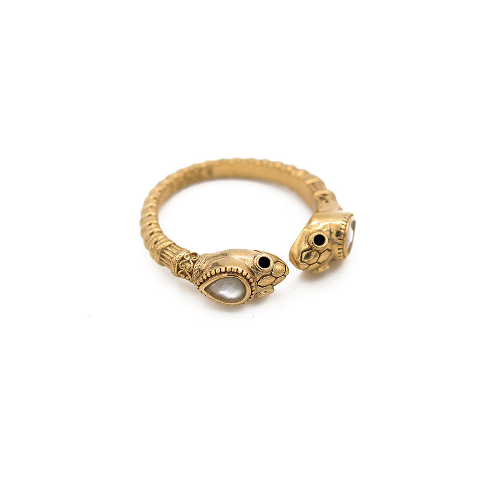 Sissi Double Head Ring - AH 25 Wholesale