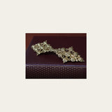 Vera diamond barrette large model - AH 25 Wholesale