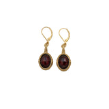 Camay stone earrings - AH 25 Wholesale