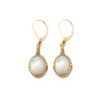 Camay stone earrings - AH 25 Wholesale