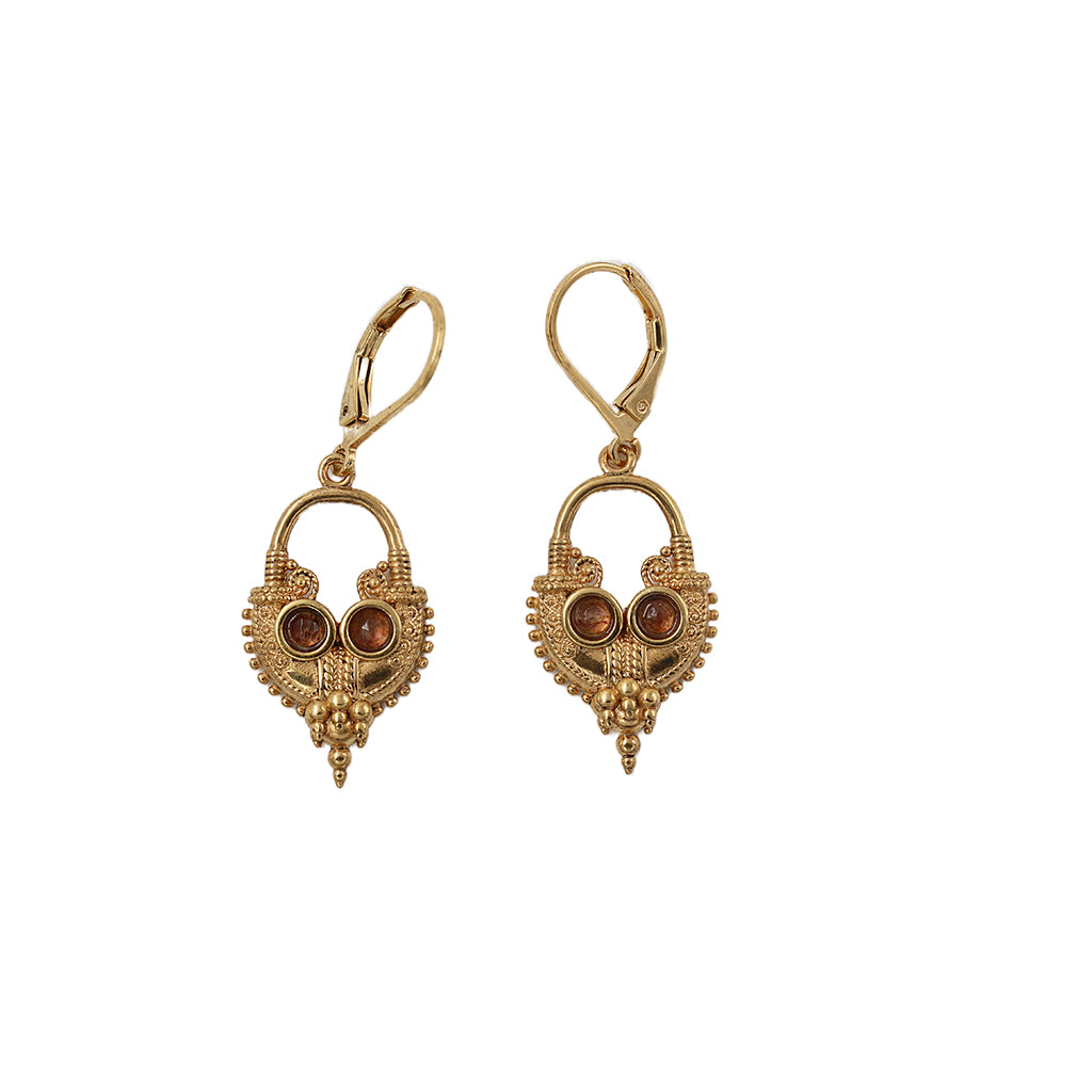 Boucles Jasmine Isha