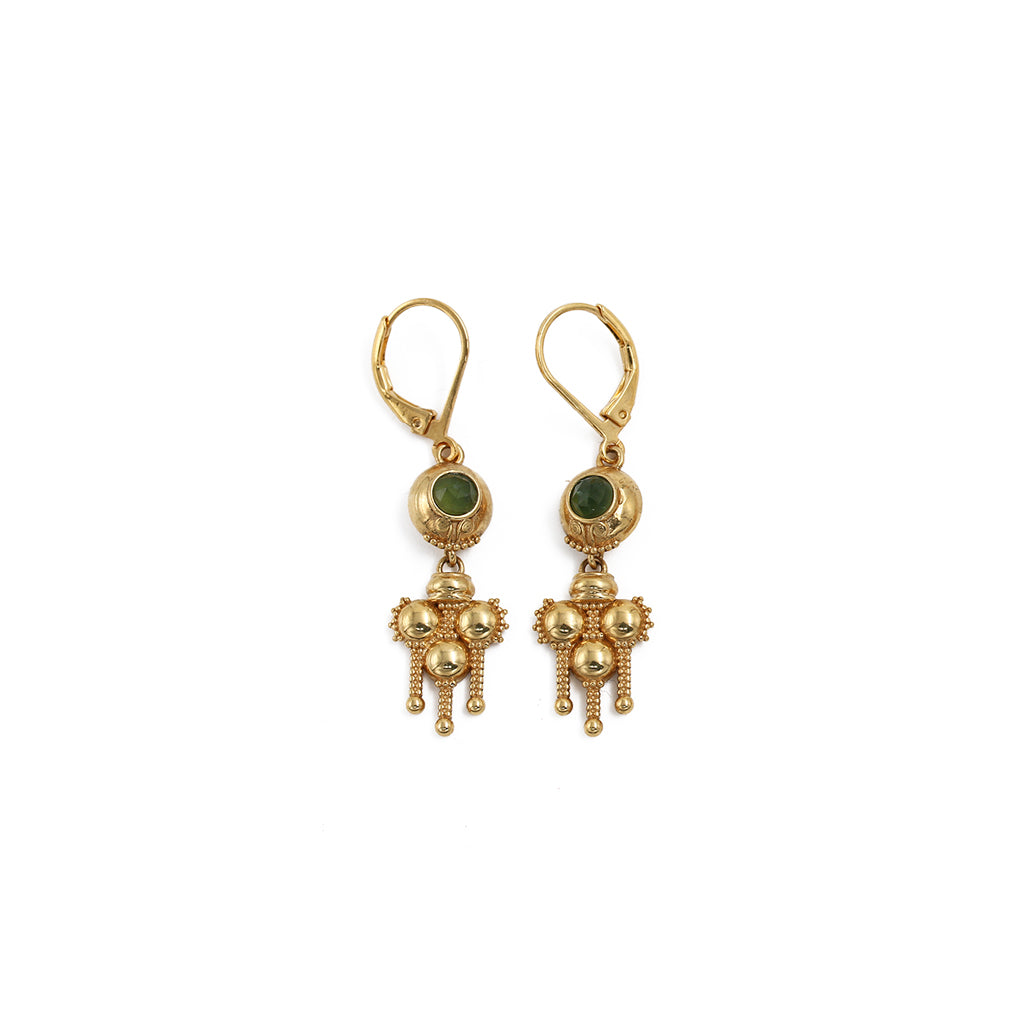 Jasmine beads earrings - AH 25 Wholesale