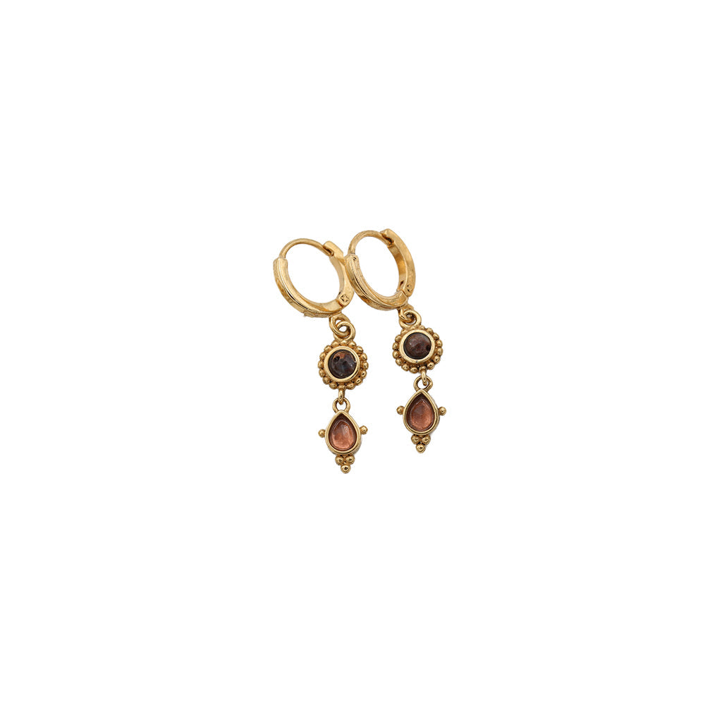 Mini Jasmine earrings - AH 25 Wholesale