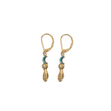 🌞 Sacha moon hand earrings